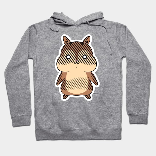 Consuming Chipmunk Hoodie by naturalhabitatshorts